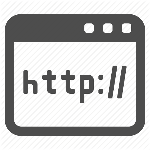 512x512 Address, Http, Web, Web Page, Webpage, Website Icon