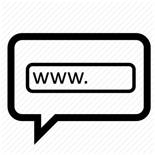 512x512 Chat, Domain, Http, Link, Message, Url, Icon