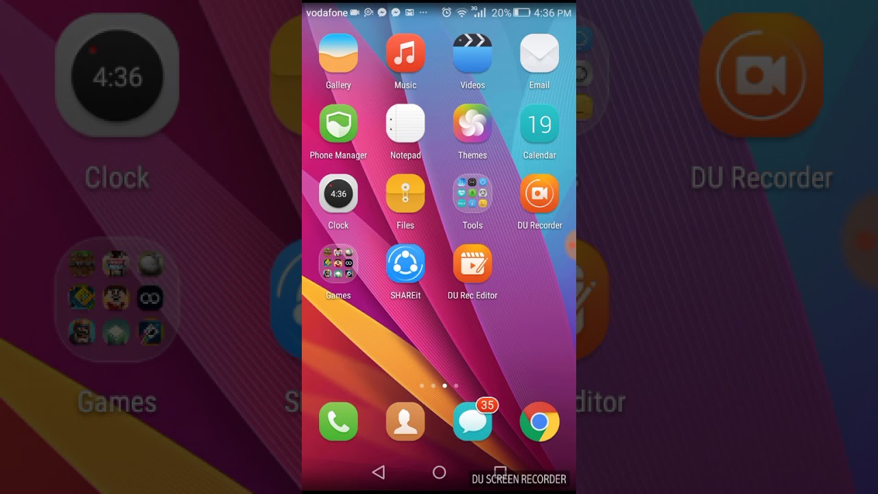 1280x720 How To Make And Rename And Delete A Folder In Huawei