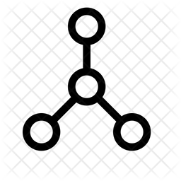 256x256 Hub Icon Of Line Style