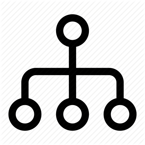 512x512 Circuit, Connection, Hub, Network, Path Icon