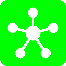 256x256 Free Lime Hub Icon