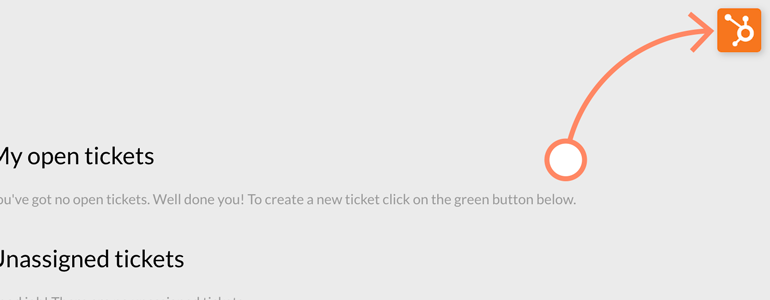 770x300 Hubspot View Your Contacts In Livechat Livechat Help Center