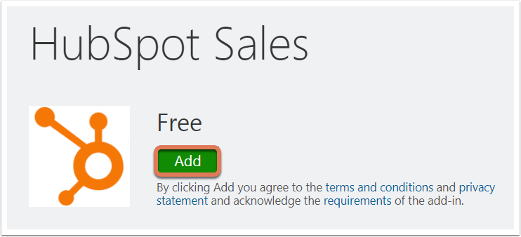 742x338 Install Hubspot Sales For Gmail, Office And Outlook Desktop