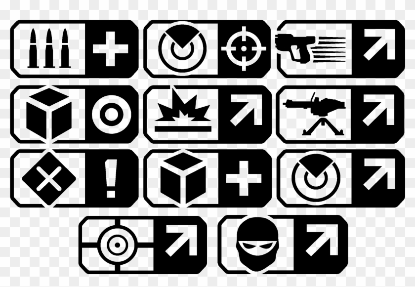 840x581 Halo Hud Icon Png Png Download, Transparent Png