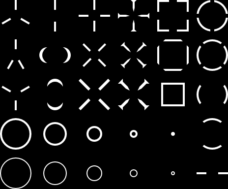 464x384 Some Hud Elements, Icons And Crosshairs