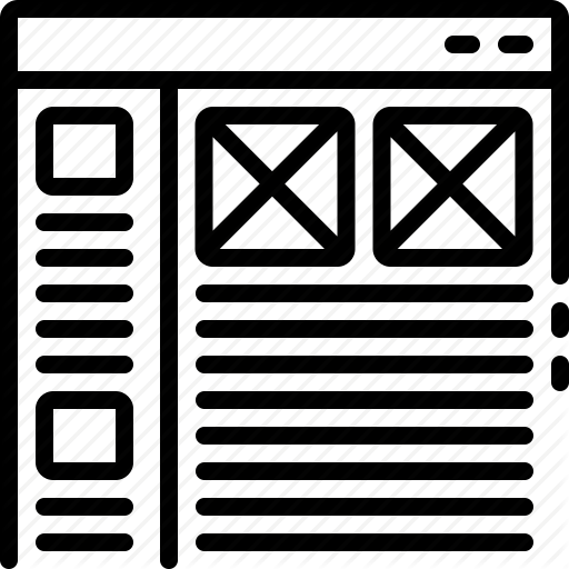 512x512 Futuristic, Hud, Information, Interface, User, Ux, Website Icon