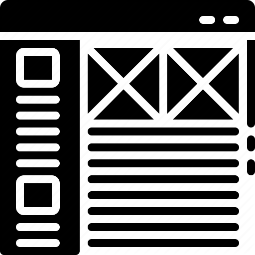 512x512 Futuristic, Hud, Information, Interface, User, Website Icon