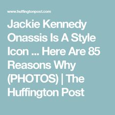 236x236 Want To Be Like Jackie Kennedy Here Are Rules She Lived