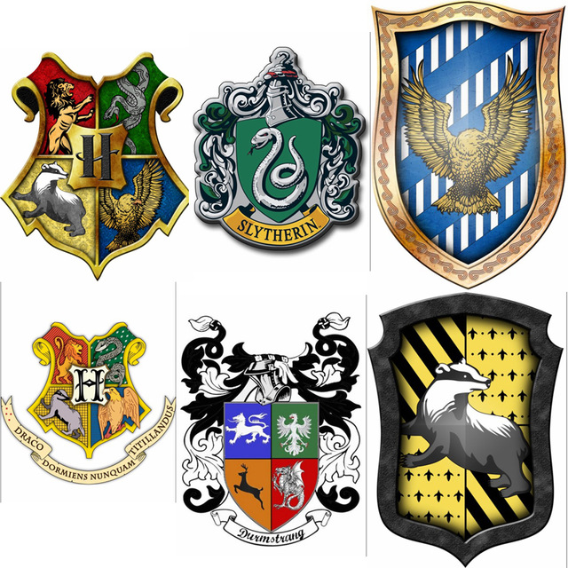 640x640 Diy Diamond Painting Cartoon Harry Potter Gryffindor Ravenclaw