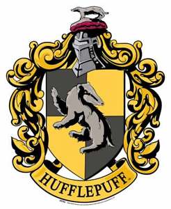 246x300 Hufflepuff Crest From Harry Potter Wall Mounted Official Cardboard