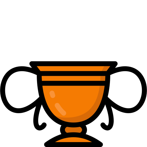 512x512 Colour, Cup, Harry, House, Hufflepuff, Potter, Trophy Icon