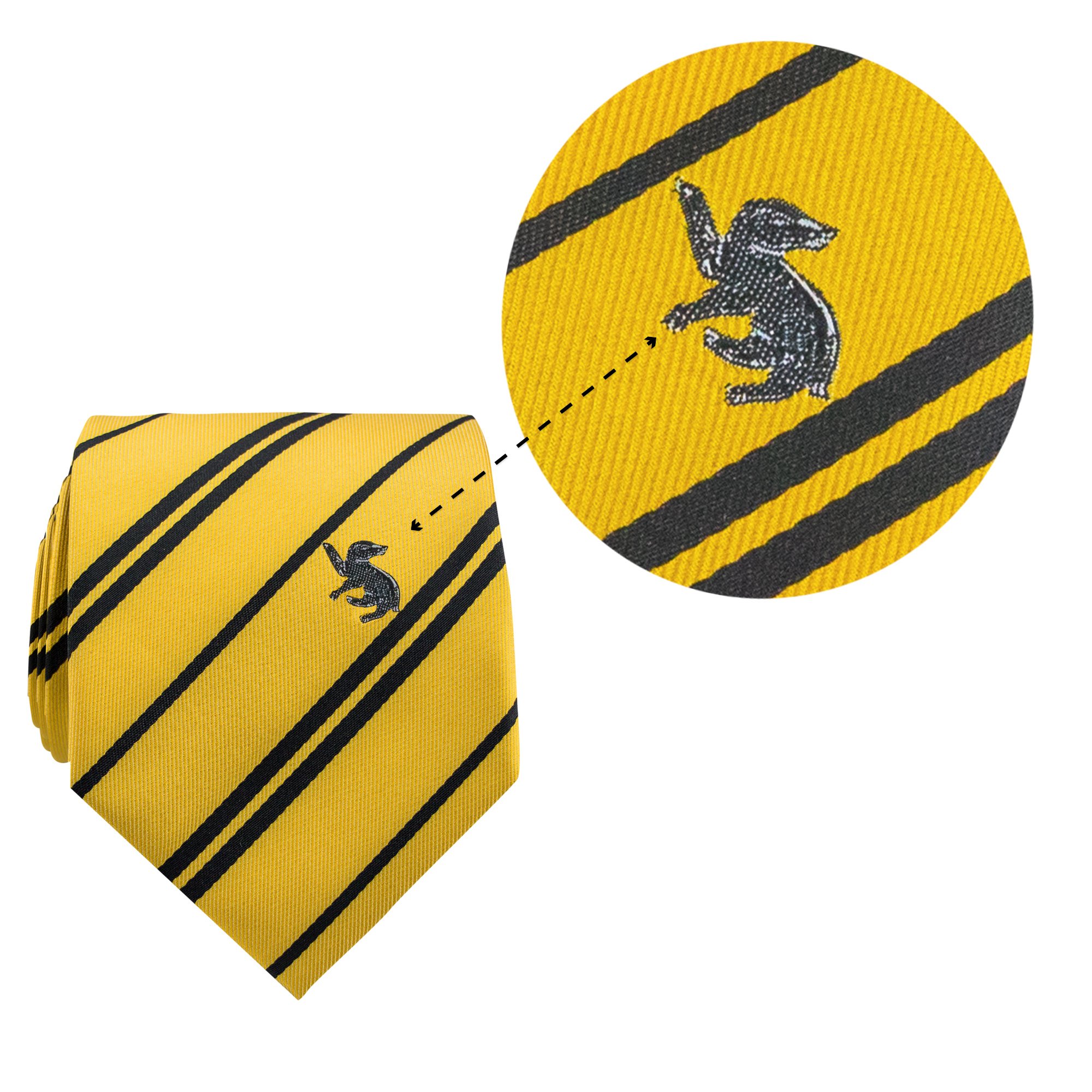2000x2000 Hufflepuff Tie