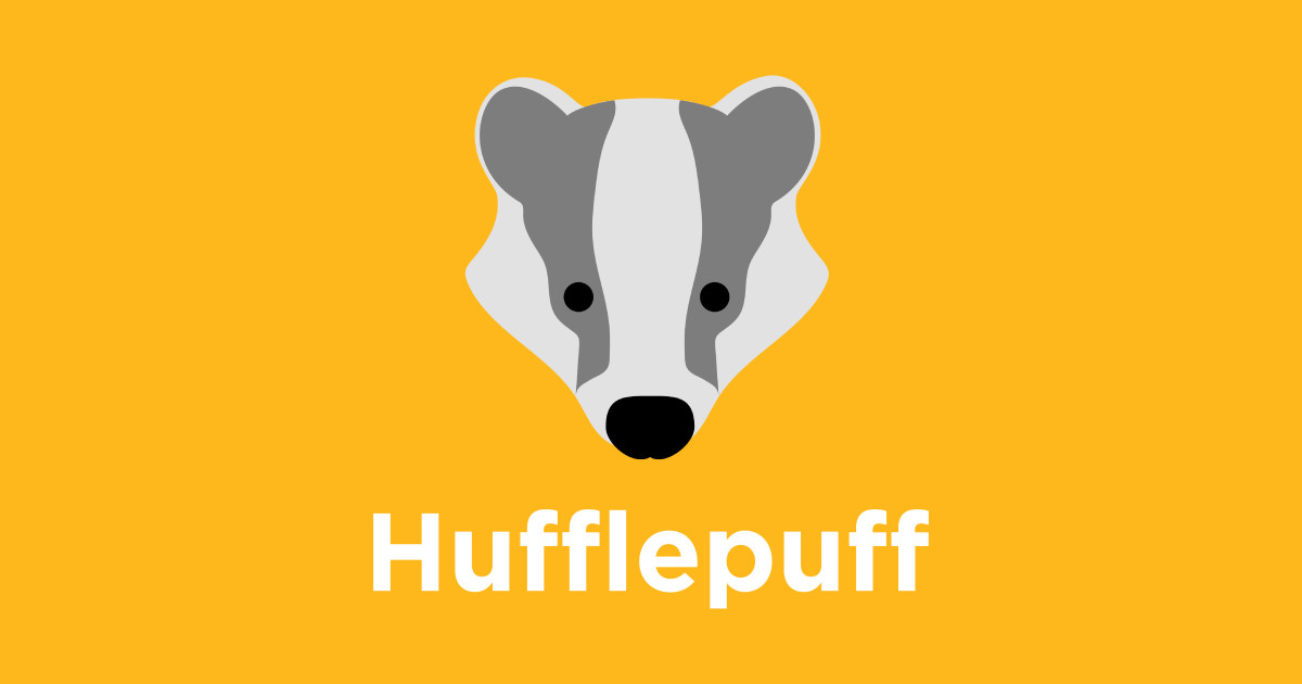 1200x630 The Hufflepuff House Icon