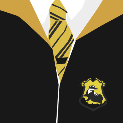 400x400 Harry Potter, Icon, And Hufflepuff Image Hogwarts Houses