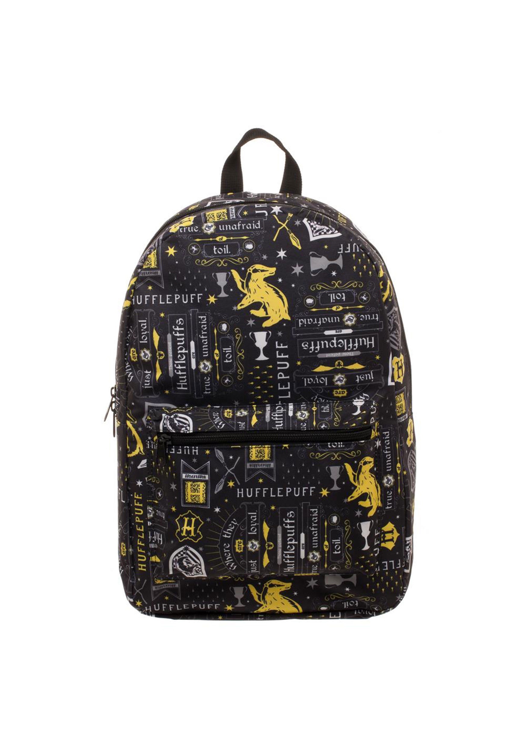 1750x2500 Harry Potter Icon Print Hufflepuff Backpack