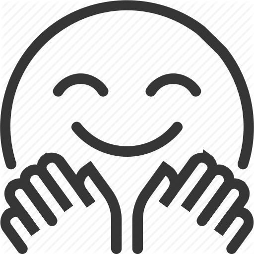 512x512 Cuddle, Emoticon, Emotion, Expression, Face, Hug, Smiley Icon