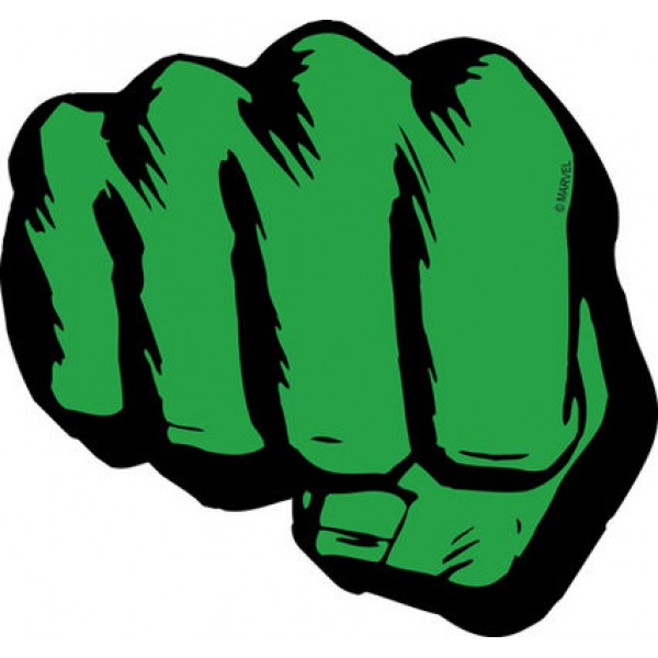 600x600 Buy Marvel Hulk Fist Icon Magnet Poster Online Poster Plus