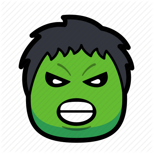 512x512 Cartoon, Hero, Hulk, Superhero Icon