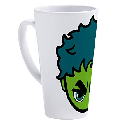 425x425 Cafepress Hulk Icon Oz Latte Mug Kitchen Dining