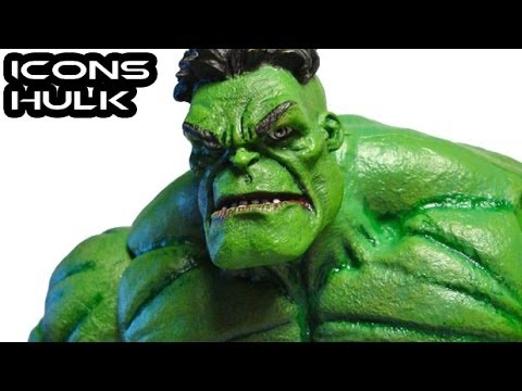 480x360 Marvel Legends Icons Hulk Figure Review