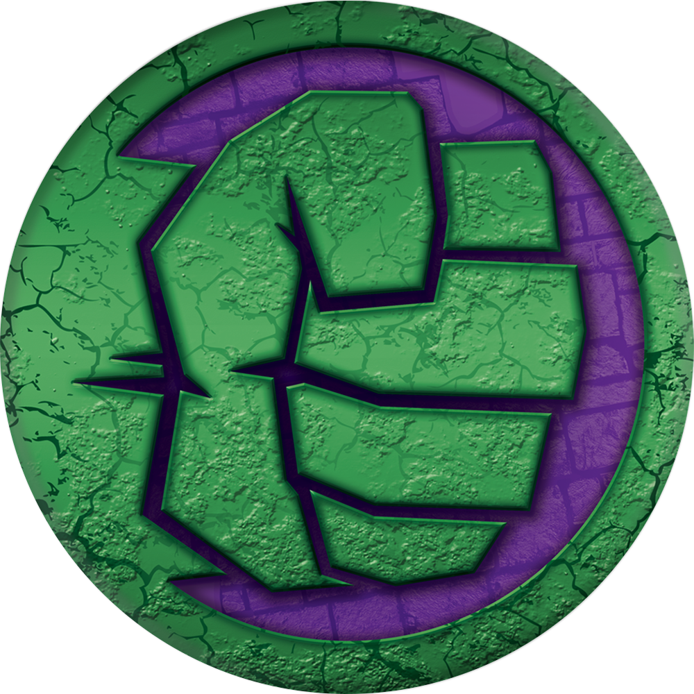 1000x1000 The Hulk Icon Popsockets South Africa Styles