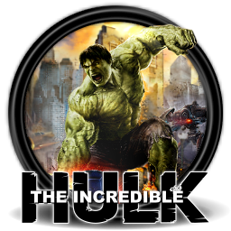 256x256 The Incredible Hulk Icon Mega Games Pack Iconset Exhumed