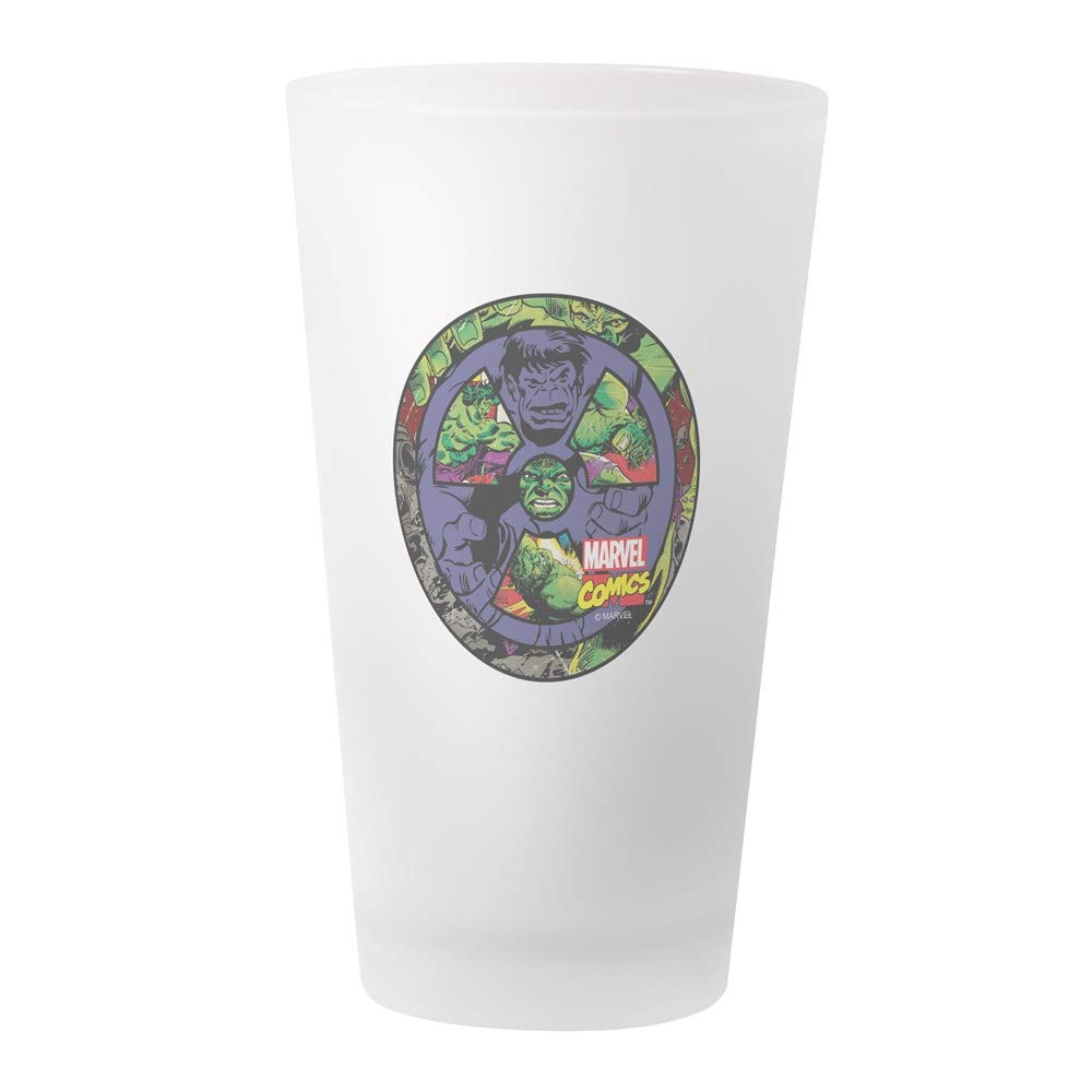 1000x1000 Cafepress The Hulk Icon Pint Glass, Oz Drinking