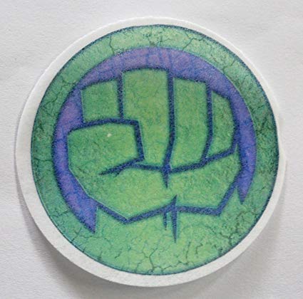 425x420 Makcreationscakesupply Marvel's Avengers Hulk Icon