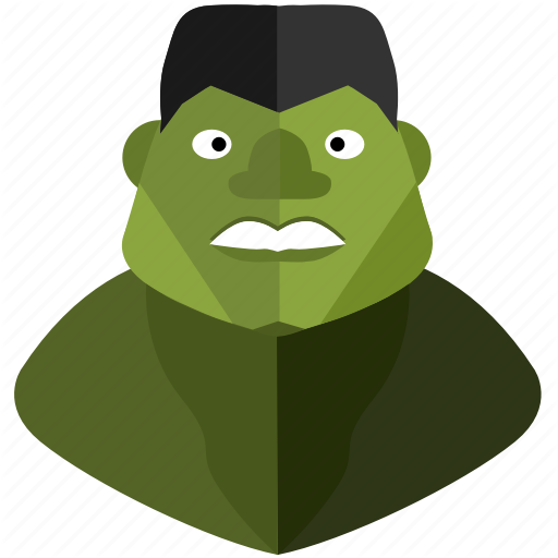 512x512 Avatar, Comics, Face, Green, Hulk, Man, Monster Icon