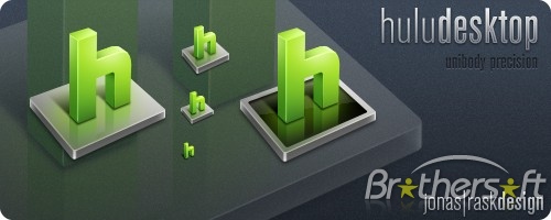 500x200 Hulu Desktop Icon For Mac Free Download