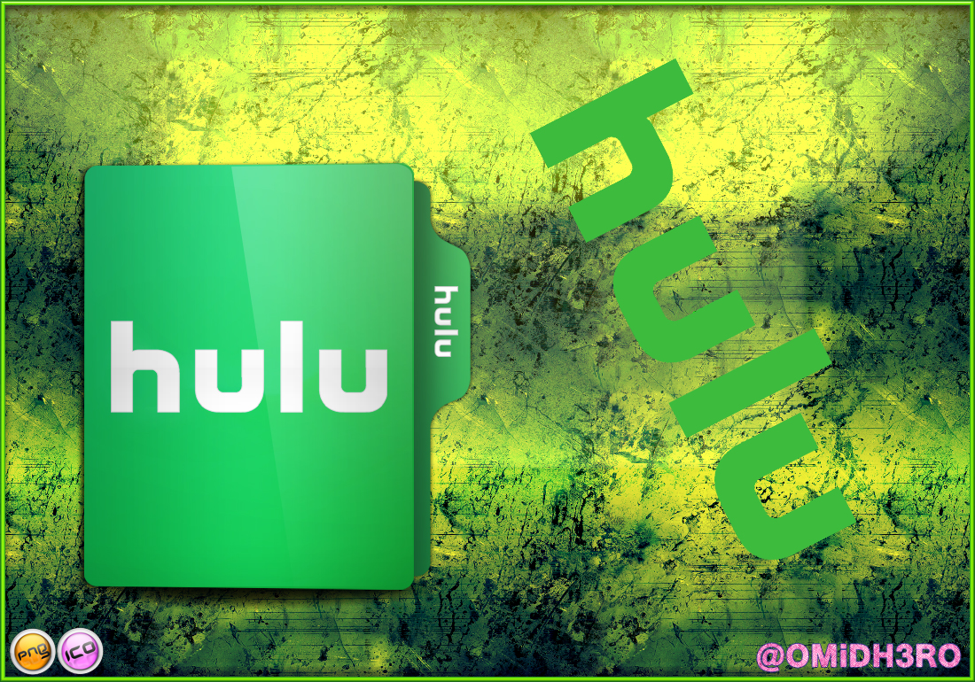 1100x770 Hulu Folder Icon