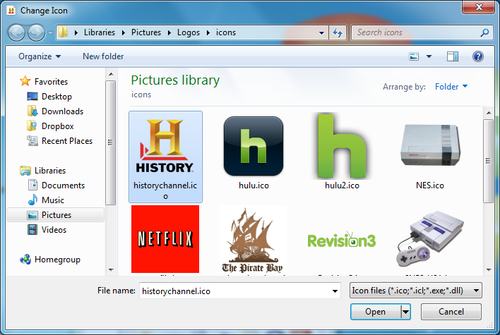 708x475 Adding High Resolution Desktop Icons For Video Websites
