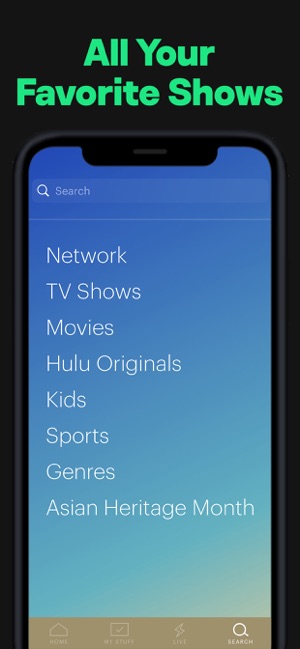 Hulu Watch Tv Shows Movies On The App Store 300x649 Hulu Watch Tv Shows Movies On The App Store