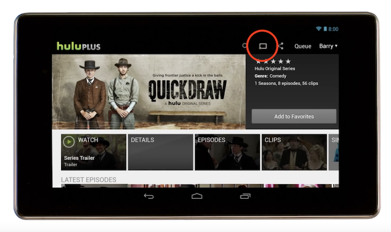 Hulu On Chromecast How It Works And How To Set It Up 800x476 Hulu On Chromecast How It Works And How To Set It Up