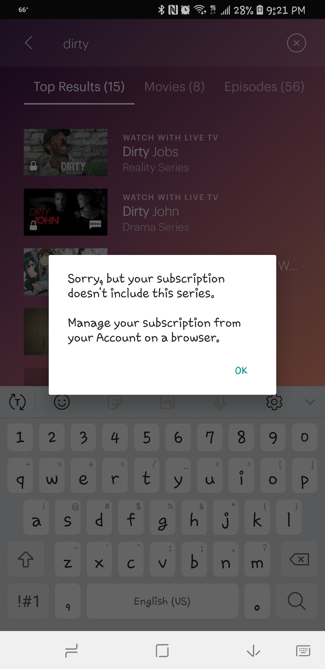Hulu Shows Locked I Have A Hulu Plus Account And I Have Never 1080x2220 Hulu Shows Locked I Have A Hulu Plus Account And I Have Never