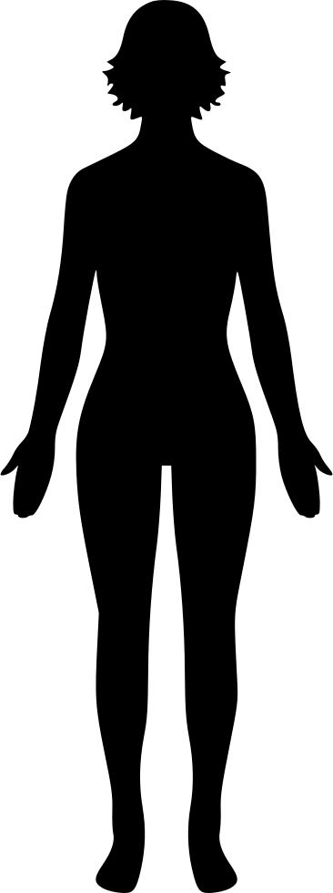 366x980 Human Body Female Png Icon Free Download