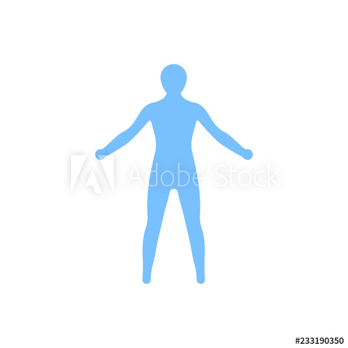500x500 Human Body Icon