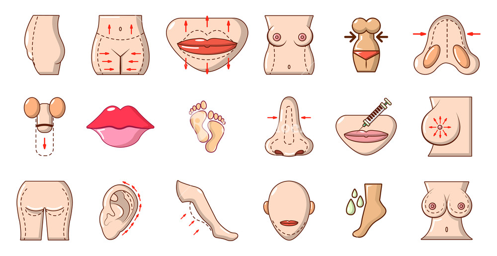 1000x515 Human Body Icon Set Cartoon Set Of Human Body Vector Icons