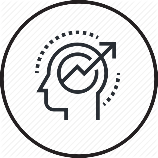 512x512 Brain, Human, Line, Mind, Power, Process Icon