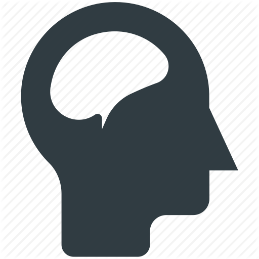 512x512 Brain, Head, Human Brain, Human Head, Think Symbol Icon