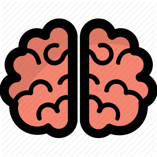 512x512 Brain, Head, Human Brain, Mind, Sense Icon