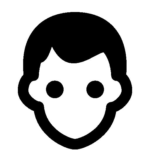 512x512 Cinema Human Head Icon