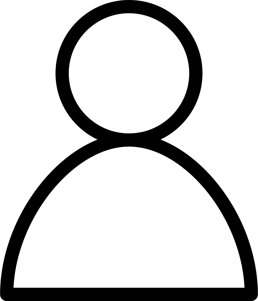 838x980 Hd Baidu Person Outline Comments