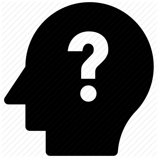 512x512 Analytic, Brain, Business Mind, Human Head Icon, Question Icon