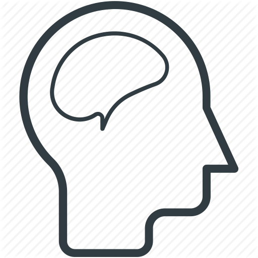 512x512 Brain, Head, Human Brain, Human Head, Think Symbol Icon