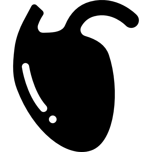 512x512 Human Heart Icons Free Download