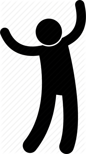 288x512 Free, Freedom, Human Icon