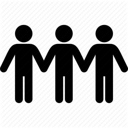 512x512 Friends, Friendship, Group, Human, People, Team Icon