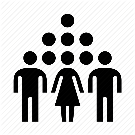 512x512 Human, Humans, People, Persons, Pyramid, Team, Users Icon